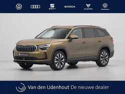 Geel Nieuw 2025 Skoda Kodiaq Business Line SUV | € 51.114 (Super prijs)