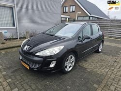 Zwart Gebruikt 2009 Peugeot 308 Hatchback | € 2.750 (Eerlijke prijs)