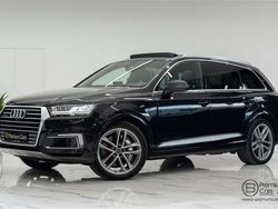 Zwart Gebruikt 2017 Audi Q7 Exclusive SUV | € 36.900