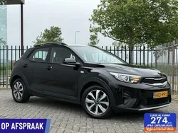 Zwart Gebruikt 2022 Kia Stonic SUV | € 16.950 (Super prijs)