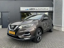Bruin, metallic lak Gebruikt 2018 Nissan Qashqai 360º SUV | € 17.945 (Eerlijke prijs)
