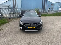 Zwart Gebruikt 2016 Peugeot 508 RXH Stationwagen | € 6.500