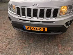 Zilver Gebruikt 2012 Jeep Compass Limited SUV | € 10.500 (Eerlijke prijs)