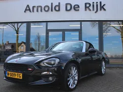 Zwart Gebruikt 2022 Fiat 124 Spider Lusso Cabriolet | € 22.950 (Super prijs)