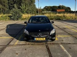 Zwart Gebruikt 2013 Mercedes A180 Ambition Stationwagen | € 8.399 (Super prijs)