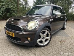 Bruin (metallic) Gebruikt 2008 Mini Cooper Clubman Chili Stationwagen | € 3.999 (Goede deal)