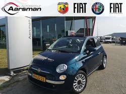 Blauw Gebruikt 2013 Fiat 500C Lounge Cabriolet | € 7.950 (Eerlijke prijs)