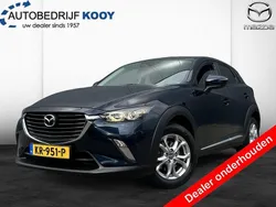 Blauw Gebruikt 2016 Mazda CX-3 SUV | € 15.945 (Eerlijke prijs)