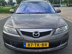 Zilver Gebruikt 2006 Mazda 6 Touring Stationwagen | € 2.750 (Duur)