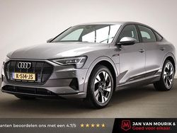 Grijs Gebruikt 2020 Audi e-tron Sportback Business SUV | € 28.900 (Eerlijke prijs)
