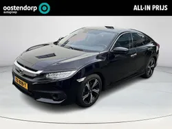 Zwart Gebruikt 2018 Honda Civic Executive Sedan | € 23.950 (Iets duurder)