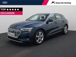 Blauw Gebruikt 2021 Audi e-tron Advanced Plus SUV | € 34.880