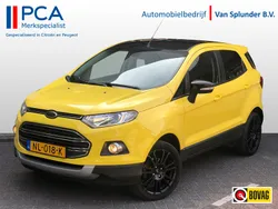 Geel Gebruikt 2017 Ford Ecosport Titanium SUV | € 11.335