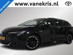 Zwart Gebruikt 2021 Toyota Corolla Sport Stationwagen | € 25.950 (Eerlijke prijs)