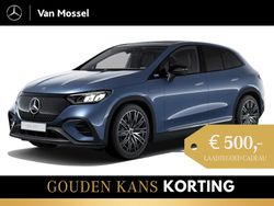 Blauw Nieuw 2025 Mercedes EQE300 Sport Edition SUV | € 93.687