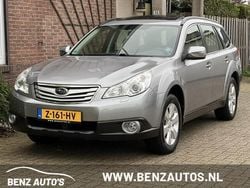 Grijs Gebruikt 2009 Subaru Outback Active SUV | € 13.999