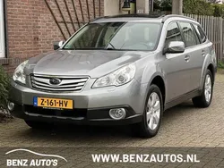Grijs Gebruikt 2009 Subaru Outback Active SUV | € 15.999