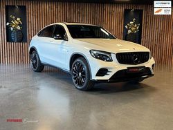 Wit (metallic) Gebruikt 2017 Mercedes GLC350 Premium Plus Coupé | € 35.900 (Duur)