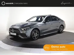Grijs Gebruikt 2024 Mercedes C300 AMG line Sedan | € 53.850 (Eerlijke prijs)