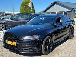 Zwart Gebruikt 2015 Audi A6 Premium Stationwagen | € 16.950 (Eerlijke prijs)