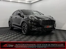 Zwart, metallic lak Gebruikt 2024 Ford Puma ST-Line X SUV | € 27.950 (Eerlijke prijs)