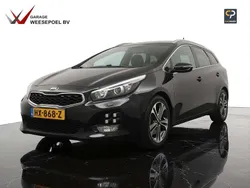 Zwart Gebruikt 2016 Kia Ceed Sportswagon GT-Line Stationwagen | € 10.950 (Goede deal)