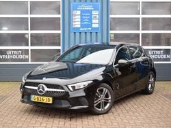 Zwart Gebruikt 2018 Mercedes A200 Premium Plus Hatchback | € 24.999 (Eerlijke prijs)