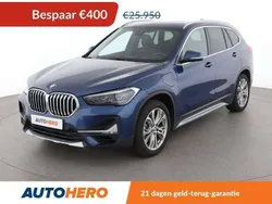 Blauw Gebruikt 2020 BMW X1 xLine SUV | € 25.749 (Eerlijke prijs)