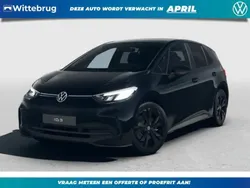 Zwart, metallic lak Nieuw 2025 VW ID.3 Black Edition Hatchback | € 42.595