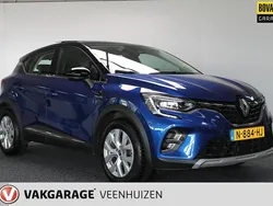 Blauw Gebruikt 2020 Renault Captur Edition One SUV | € 18.950 (Eerlijke prijs)