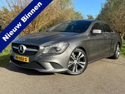 Grijs Gebruikt 2016 Mercedes CLA180 Ambition Sedan | € 13.950 (Super prijs)