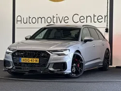Zilver, metallic lak Gebruikt 2024 Audi A6 S-Line Stationwagen | € 67.735