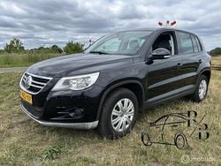 Zwart Gebruikt 2010 VW Tiguan Sport SUV | € 4.299 (Super prijs)
