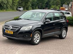 Zwart Gebruikt 2009 VW Tiguan Track & Field SUV | € 7.750 (Eerlijke prijs)