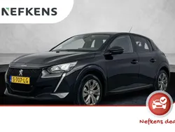Zwart Gebruikt 2023 Peugeot e-208 Allure Hatchback | € 20.925 (Goede deal)