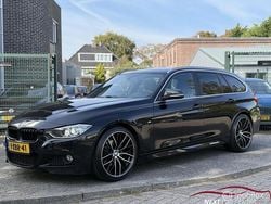 Zwart Gebruikt 2014 BMW 316 M Sport Stationwagen | € 7.500 (Super prijs)