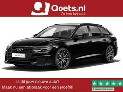 Zwart Gebruikt 2021 Audi A6 Competition Stationwagen | € 46.950 (Goede deal)
