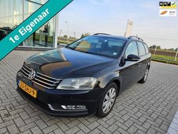 Zwart Gebruikt 2011 VW Passat Trendline Stationwagen | € 4.695 (Eerlijke prijs)