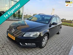 Zwart Gebruikt 2011 VW Passat Trendline Stationwagen | € 4.645 (Eerlijke prijs)