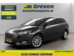 Grijs Gebruikt 2018 Ford Focus Titanium Stationwagen | € 9.900 (Iets duurder)