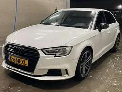 Wit Gebruikt 2019 Audi A3 Sport Hatchback | € 18.000 (Goede deal)