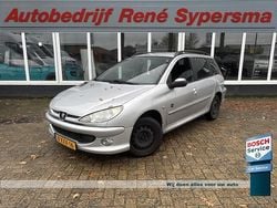 Grijs (metallic) Gebruikt 2007 Peugeot 206 Stationwagen | € 499 (Super prijs)