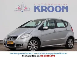 Grijs Gebruikt 2011 Mercedes A160 Avantgarde MPV | € 8.250 (Iets duurder)