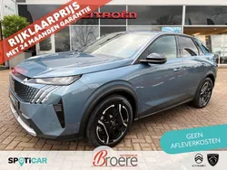 Blauw Gebruikt 2024 Peugeot e-3008 Allure SUV | € 35.900 (Super prijs)