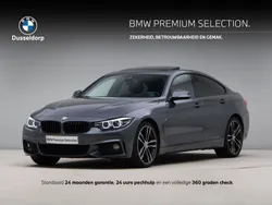 Mineralgrau metallic (licht grijs metallic) Gebruikt 2020 BMW 420 Gran Coupé Comfort Edition Coupé | € 32.500 (Eerlijke prijs)
