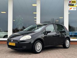 Zwart Gebruikt 2007 Fiat Punto Dynamic Hatchback | € 4.450 (Duur)