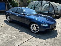 Blauw Gebruikt 2005 Maserati Quattroporte Sedan | € 21.500