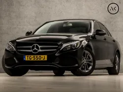 Zwart Gebruikt 2018 Mercedes C180 Business Sedan | € 21.245 (Goede deal)