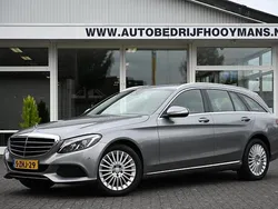 Grijs Gebruikt 2015 Mercedes C180 Ambition Stationwagen | € 17.950 (Eerlijke prijs)