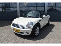 Wit Gebruikt 2009 Mini Cooper Cabriolet Cabriolet | € 8.835 (Eerlijke prijs)